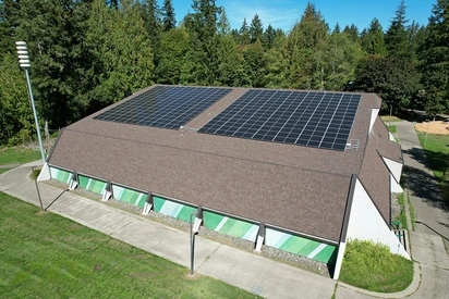 Evergreen Thunderdome Solar Project