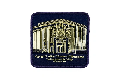 House of Welcome Patch