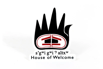 House of Welcome Sticker