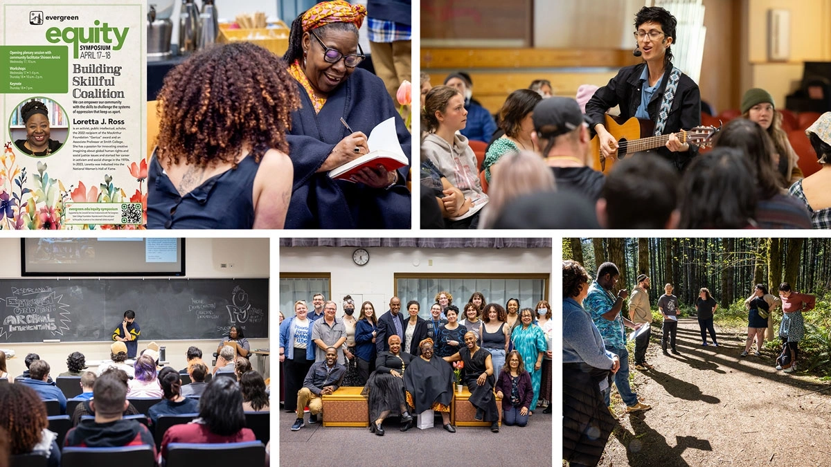 2024 Equity Symposium Collage of Events