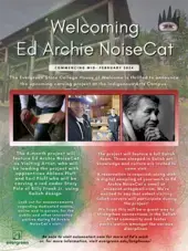 NoiseCat Residency commencing Mid-February 2024 for 6 months
