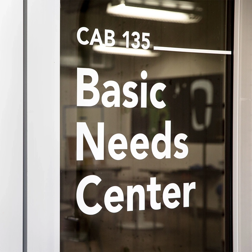 Basic Needs Center, CAB 135